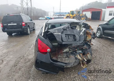 2007 Nissan Maxima 3.5 Se из США, поврежденный, VIN 1N4BA41E17C845980